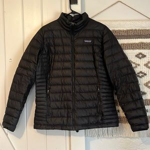 Patagonia women’s down sweater size L